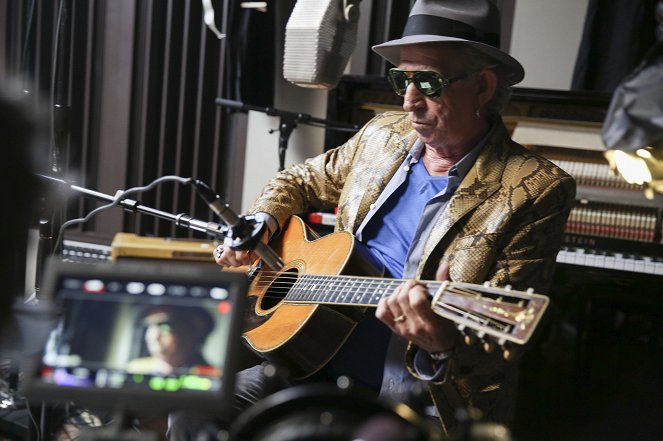 Keith Richards: Under the Influence - Tournage - Keith Richards