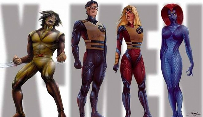 X-Men - A kívülállók - Concept Art