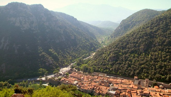 Na cestě - Na cestě po východních Pyrenejích - Z filmu