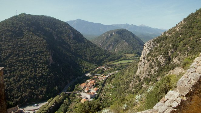 Na cestě - Na cestě po východních Pyrenejích - Van film