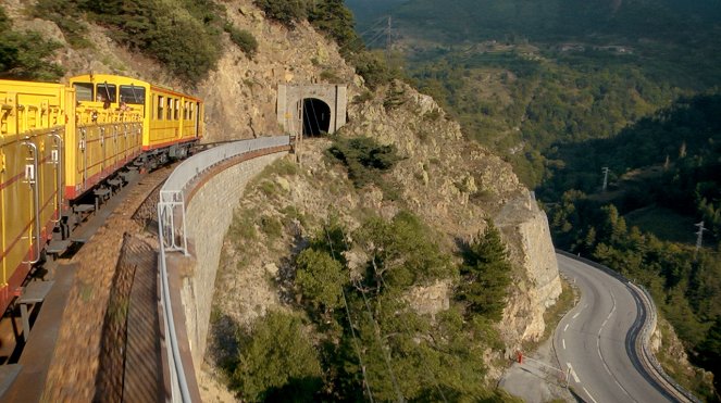 Na cestě - Na cestě po východních Pyrenejích - Do filme