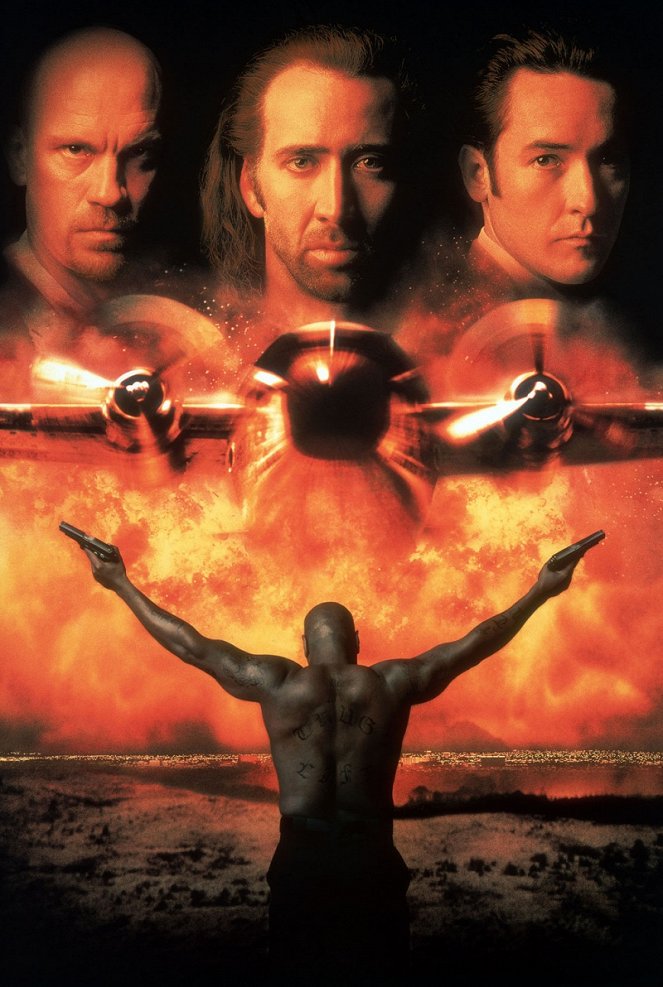 Con Air - Lento vapauteen - Promokuvat - John Malkovich, Nicolas Cage, John Cusack