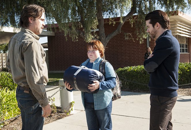 A törvény nevében - Season 2 - The Western Book of the Dead - Filmfotók - Colin Farrell, Trevor Larcom, Christian Campbell