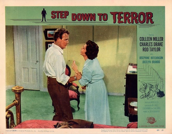 Step Down to Terror - Lobbykaarten