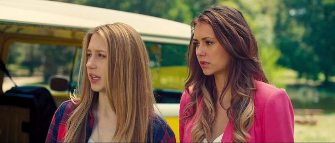 The Final Girls - Van film - Taissa Farmiga, Nina Dobrev