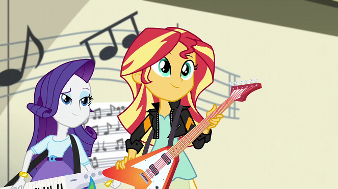 My Little Pony: Equestria Girls - Friendship Games - Do filme