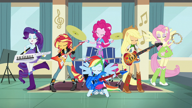 My Little Pony: Equestria Girls - Friendship Games - De la película