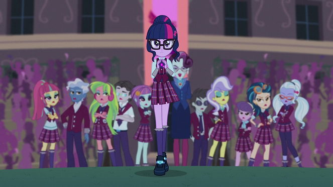 Equestria Girls 3 : Friendship Games - Film