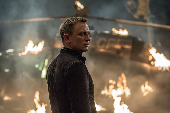 James Bond: Spectre - Z filmu - Daniel Craig