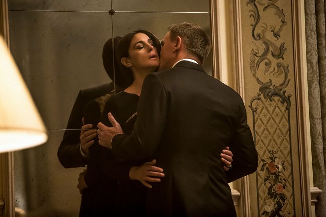007 Spectre – A Fantom visszatér - Filmfotók - Monica Bellucci, Daniel Craig