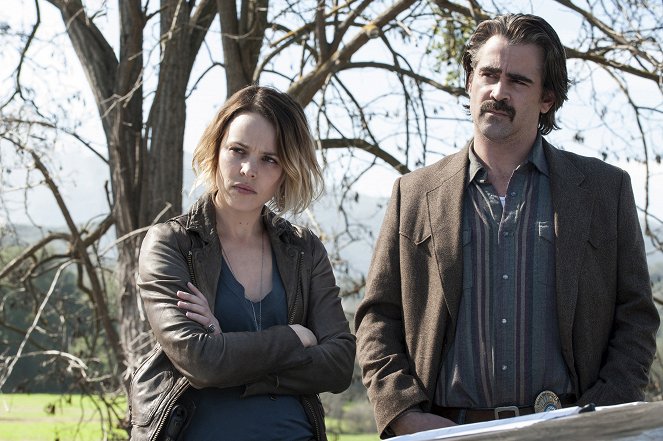 True Detective - Season 2 - Night Finds You - Photos - Rachel McAdams, Colin Farrell