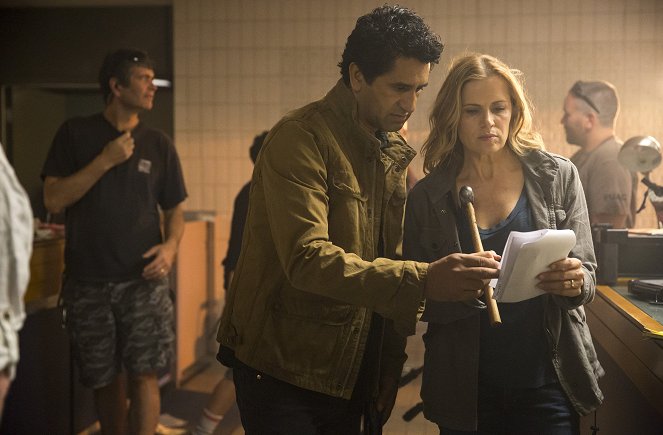 Fear the Walking Dead - The Good Man - Making of - Cliff Curtis, Kim Dickens