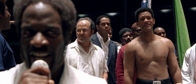 Ali - Z natáčení - Michael Mann, Will Smith