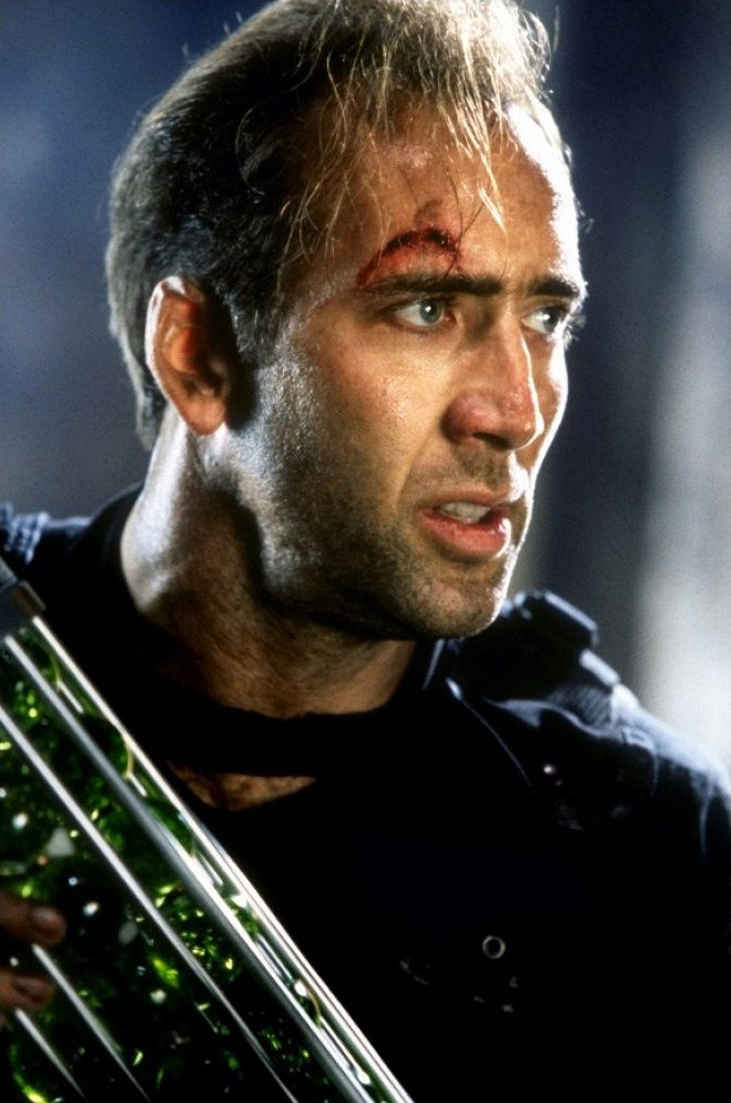 La roca - De la película - Nicolas Cage