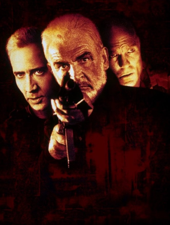 The Rock - paluu helvettiin - Promokuvat - Nicolas Cage, Sean Connery, Ed Harris