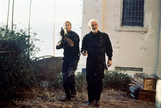 Twierdza - Z filmu - Sean Connery, Nicolas Cage