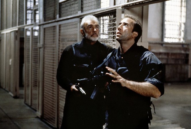La roca - Sean Connery, Nicolas Cage