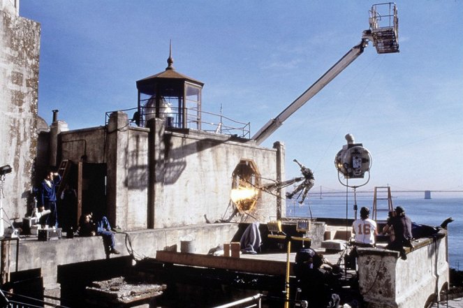 The Rock - Entscheidung auf Alcatraz - Dreharbeiten