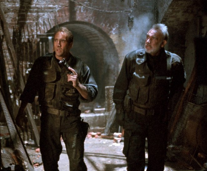 The Rock - paluu helvettiin - Kuvat elokuvasta - Nicolas Cage, Sean Connery
