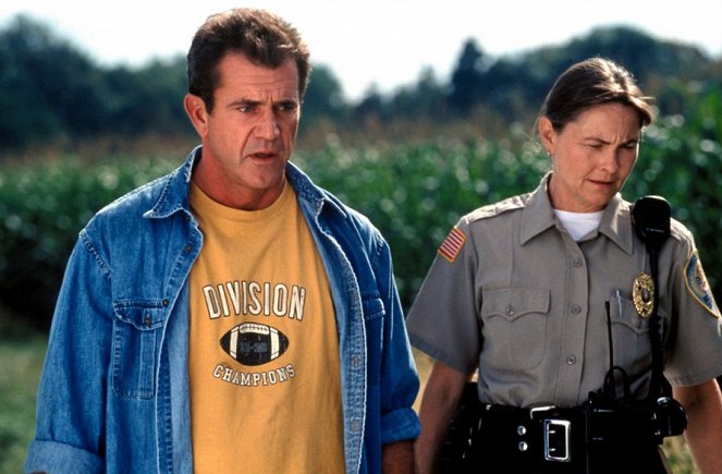 Znaki - Z filmu - Mel Gibson, Cherry Jones