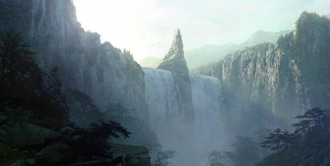 The Lord of the Rings: The Fellowship of the Ring - Concept art