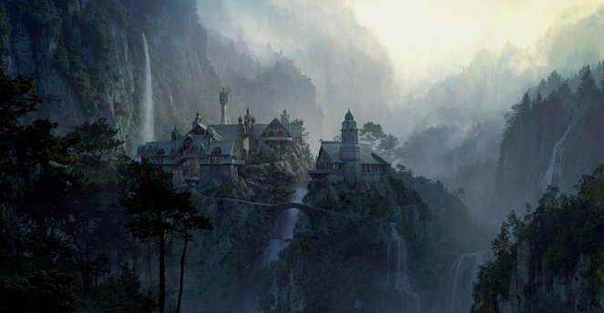 The Lord of the Rings: The Two Towers - Concept art