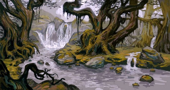 The Lord of the Rings: The Two Towers - Concept art