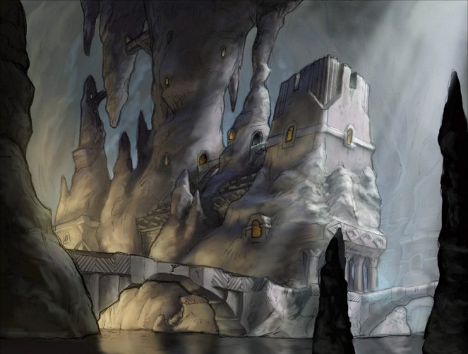 Le Seigneur des anneaux : Les deux tours - Concept Art
