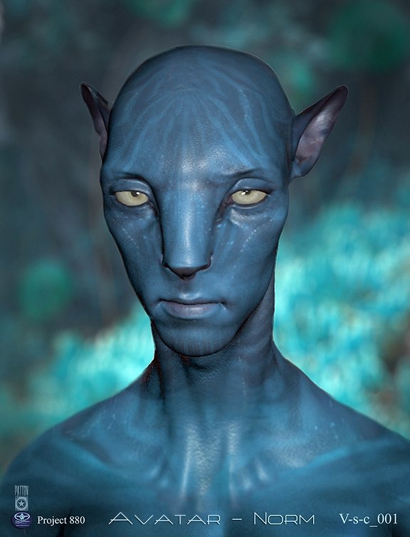 Avatar - Arte conceptual