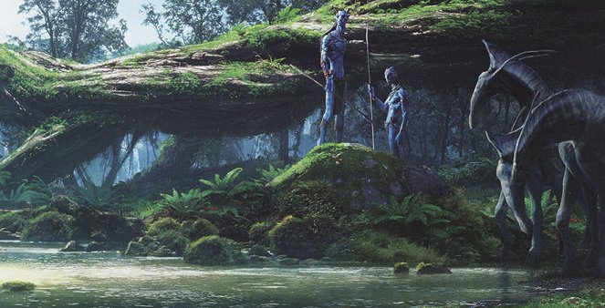 Avatar - Aufbruch nach Pandora - Concept Art