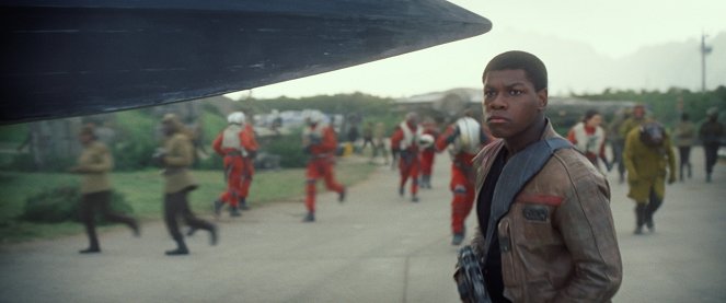 Star Wars: The Force Awakens - Van film - John Boyega