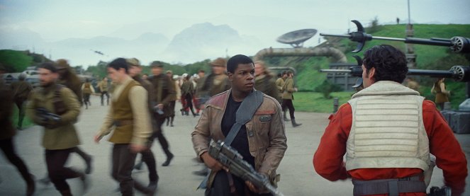 Star Wars Episodio VII: El despertar de la fuerza - De la película - John Boyega