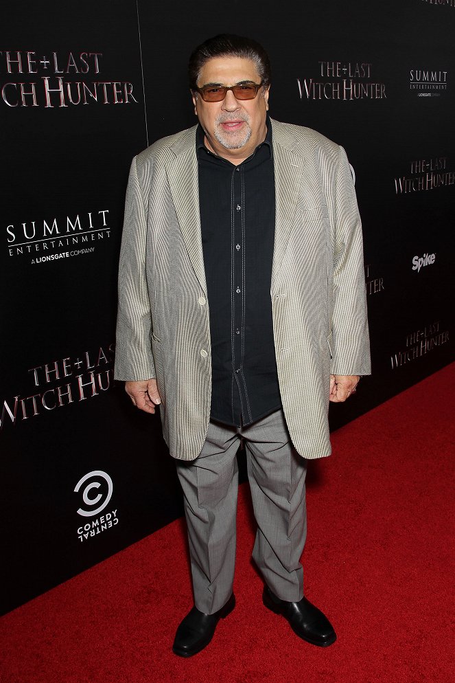 The Last Witch Hunter - Events - Vincent Pastore