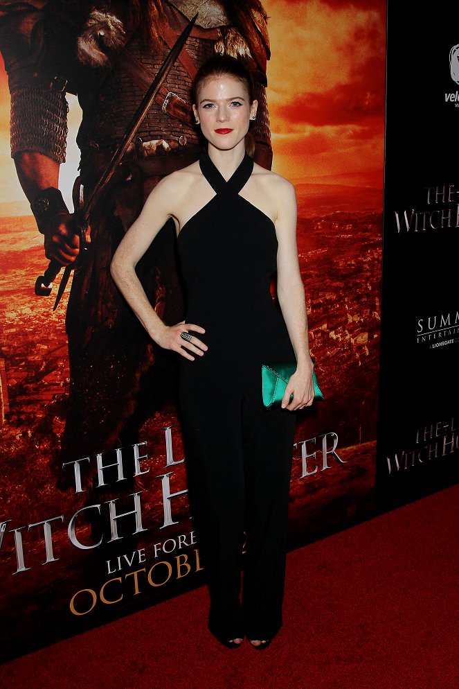 The Last Witch Hunter - Events - Rose Leslie