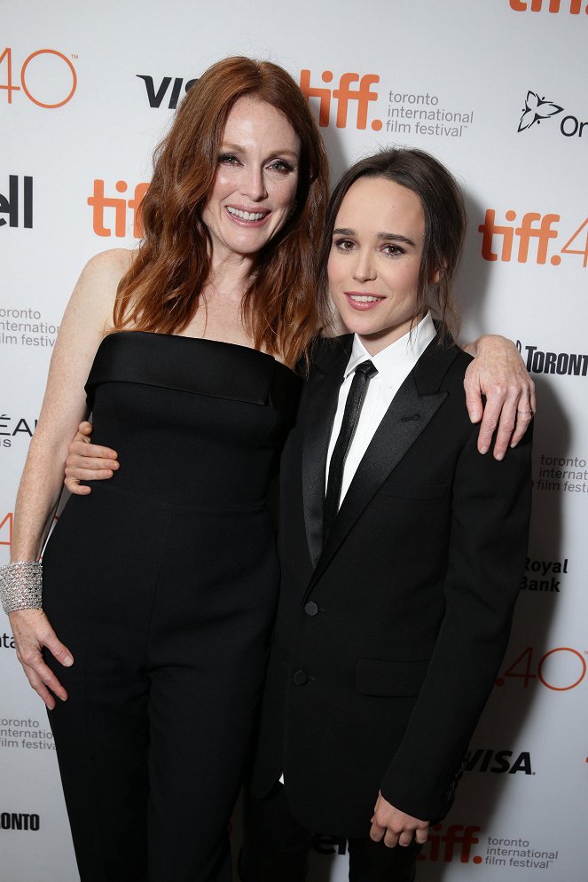 Freeheld - Events - Julianne Moore, Elliot Page