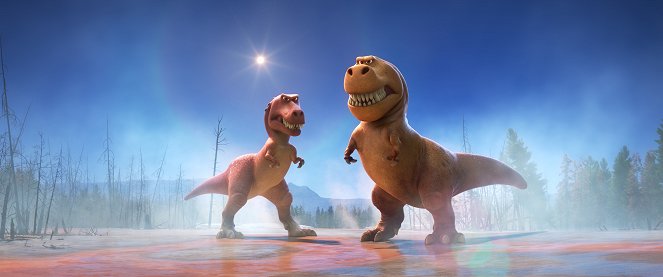 The Good Dinosaur - Van film