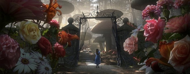 Alice in Wonderland - Concept art