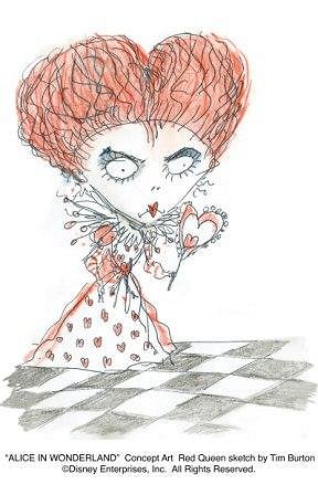 Alice in Wonderland - Concept art