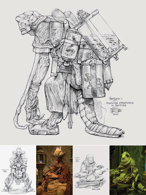 Hellboy 2 : Les légions d'or maudites - Concept Art