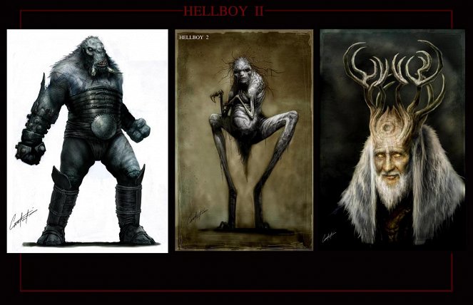Hellboy 2: El ejército dorado - Arte conceptual