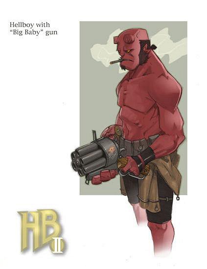 Hellboy: Złota armia - Grafika koncepcyjna