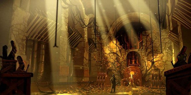 Hellboy 2 - Die goldene Armee - Concept Art