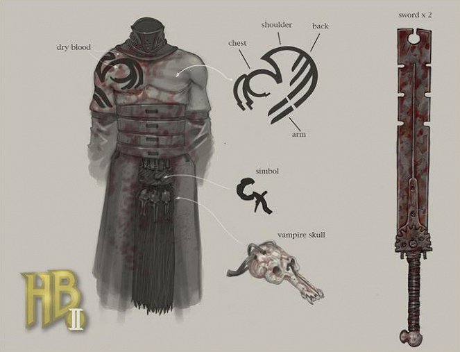 Hellboy 2 : Les légions d'or maudites - Concept Art