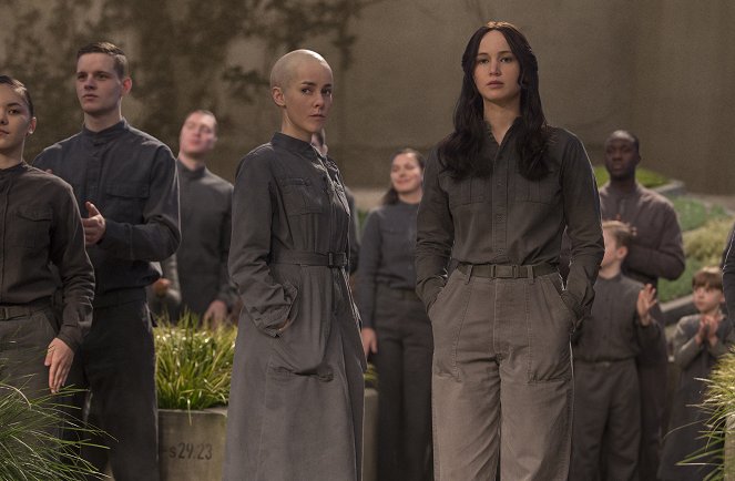 The Hunger Games: Mockingjay - Part 2 - Photos - Jena Malone, Jennifer Lawrence