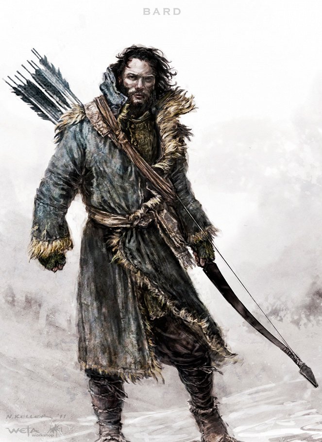 El hobbit: La desolación de Smaug - Arte conceptual