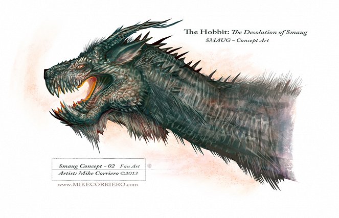 The Hobbit: The Desolation of Smaug - Concept art