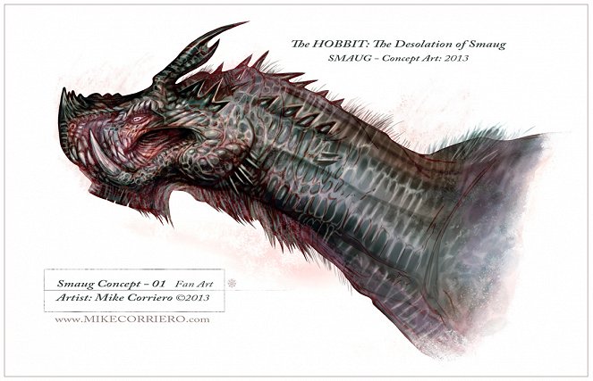 The Hobbit: The Desolation of Smaug - Concept art