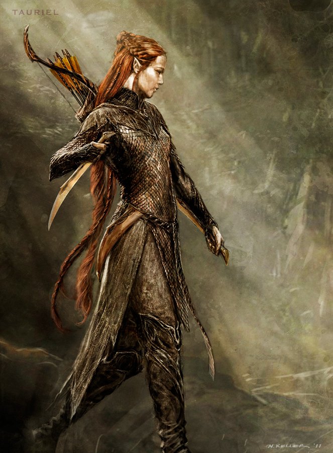 The Hobbit: The Desolation of Smaug - Concept art