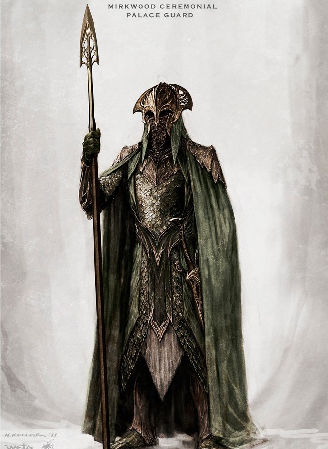 The Hobbit: The Desolation of Smaug - Concept art