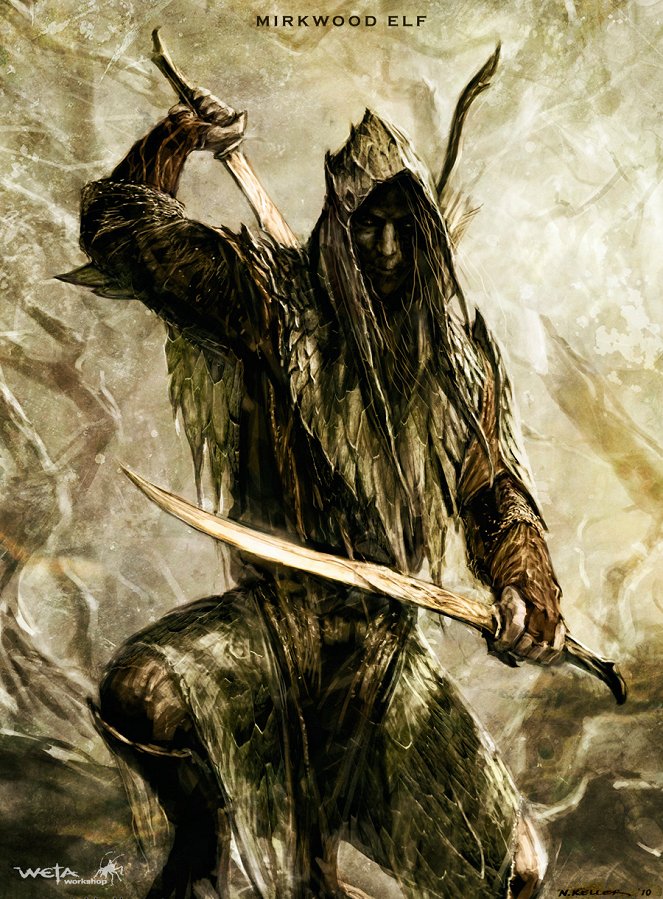 El hobbit: La desolación de Smaug - Arte conceptual